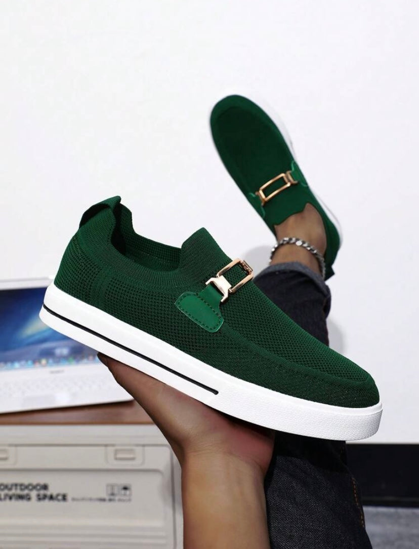 Chaussure fashion verte